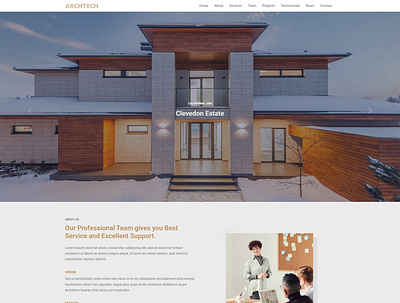 Free Architect or Interior Website Template bootstrap template bootstraplily design free bootstrap template free template free website free website template freebie