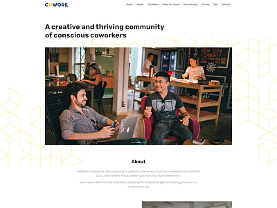 Co-working Space free template bootstrap template bootstraplily design free bootstrap template free template free website free website template freebie