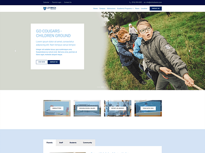 Free bootstrap school template