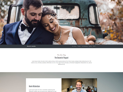 Download free wedding template from bootstraplily.com bootstrap template bootstraplily design free bootstrap template free template free website free website template free wedding template freebie ui ux