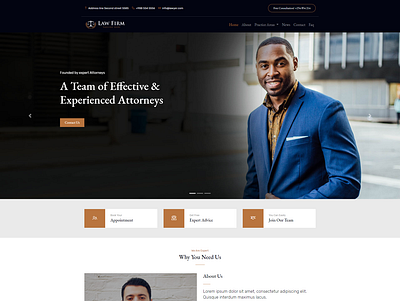 Free law firm website template made with bootstrap 4 bootstrap template bootstraplily free bootstrap template free template free website free website template freebie law firm template lawyers