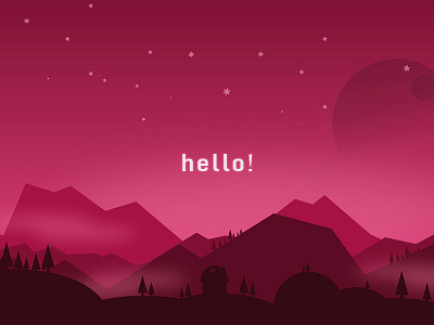 Hello Dribbble!