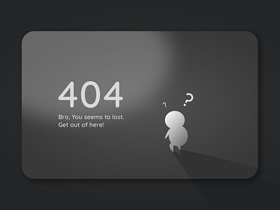 simple 404 error 404 illustration landing page page not found ui ux