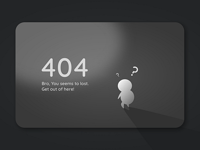 simple 404 error