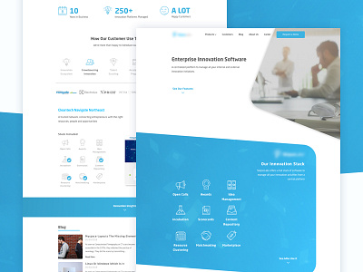 Landing Page Design Concept