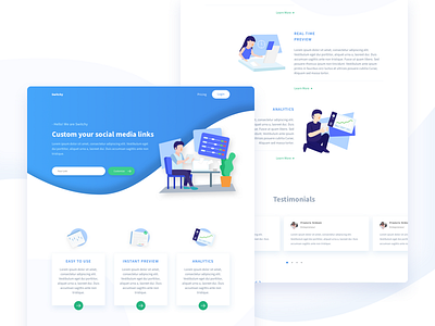 Simple Landing Page