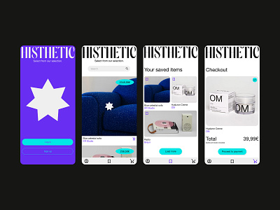 Histhetic — mobile app