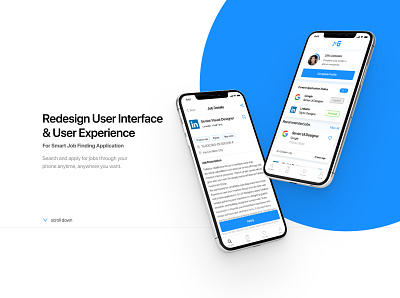 Redesign App Project app application design digital figma ux uxui web design website