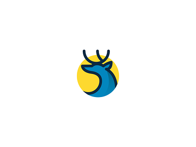 Wikuri logo proposal brand branding deer deer logo design icon illustration logo logo design logotype vector