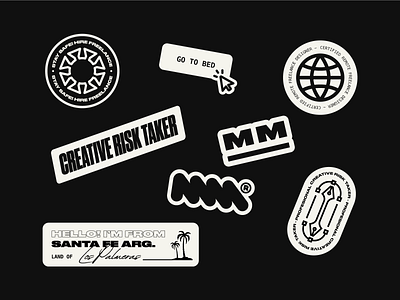 Custom stickers brand branding design freelance designer freelancer icon illustration sticker design stickers typography vector