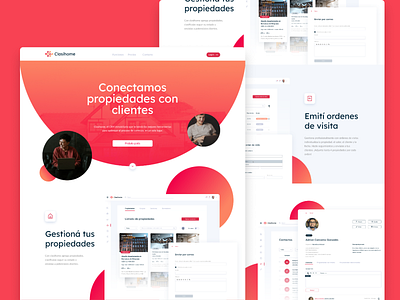 Clasihome Landing page