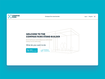 Compass Fairs Stand Builder