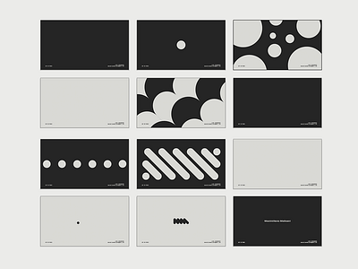 Animation stills black black white brand branding and identity branding concept branding design circle design circle logo geometric design geometry motion white whitespace