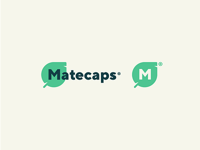 Test 5 - Logotype - MateCaps brand branding design flat icon illustration logo logo design logotype vector