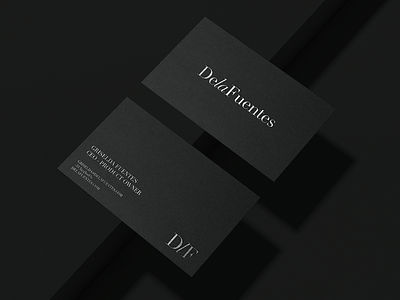 DelaFuentes business cards