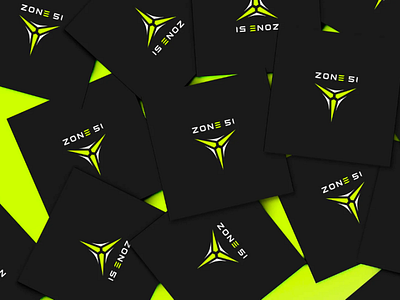 Zone 51 branding corporate identity design logo