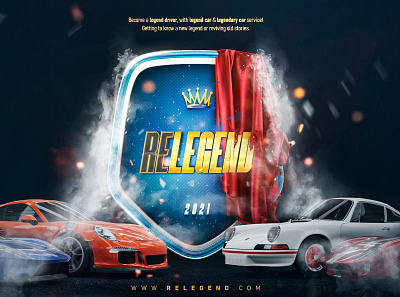 Legends car | Design, graphic, wallpaper, game design 3d creative design design digital art game design graphic design illustration inspiration legendary car wallpaper