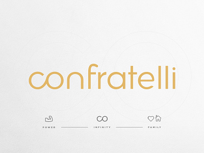 Confratelli | Logo desing, branding, identity, corporate