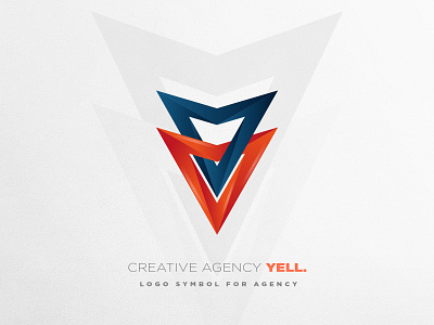 Yell | Logo design, symbol, brand, identity agency brand branding corporate creative creative design design graphic design illustration logo logo symbol photoshop symbol