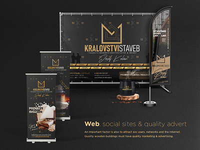 Kralovstvi Staveb | Product design, identity, branding