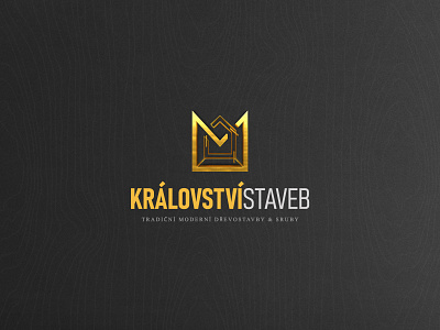 Kralovstvi Staveb | Logo desing, branding, identity, corporate