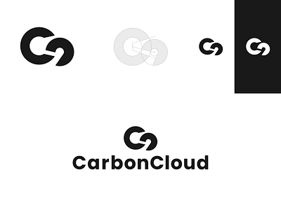 CarbonCloud Logo & Branding branding design logo ui vector