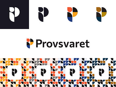 Provsvaret Logo & Branding