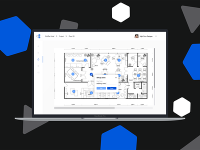 Light Commissioning Dash Trial dashboard design ui ux web webapp