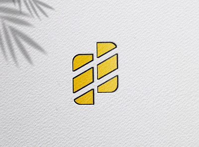 Letter H modern icon branding logo