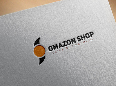 LOGO FOR OMAZON SHOP branding logo