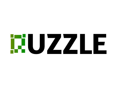 LOGO FOR PUZZLE branding design graphic design logo typography wordmark
