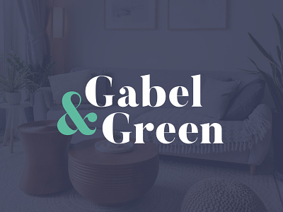 Gabel & Green Estate Agent Logo branding design estate agent logo realtor