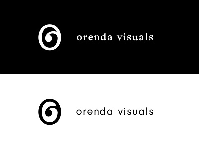 Logo proposals art black gif icon logo o photography sans serif video white zero