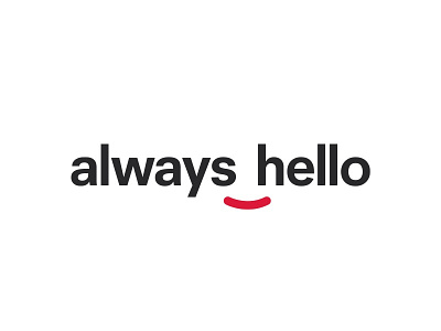 Always Hello Logo