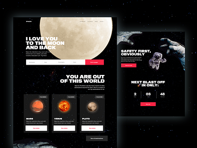 ✨ Valentines Day Retreat to the Moon #spacedchallenge