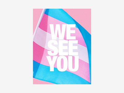 💖Poster for Trans Day of Visibility