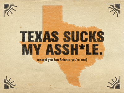 United States of Shit Talkin' | TX texas