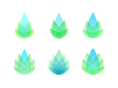 Plant Simple Logo Options