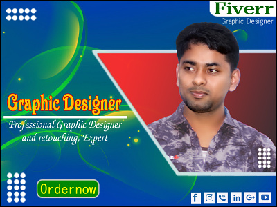 I am a Professional Graphic Designer and retouching, Expert banners design graphic design image to vector converting old photo restoration photo editing youtube thumbnail design