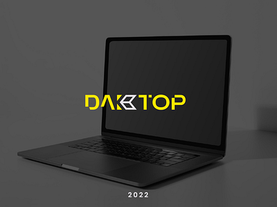 DAKTOP branding design graphic design illustration logo typography