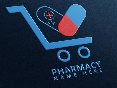 Pharmacy , Medicine Store Logo branding design graphic design illustration logo typography vector