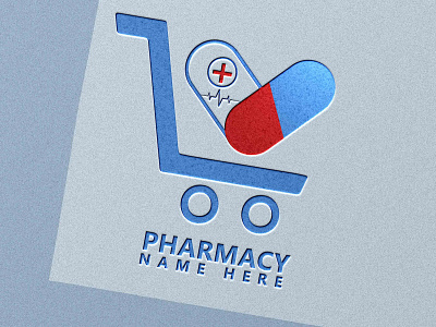 Pharmacy Logo Design branding design graphic design illustration logo typography vector