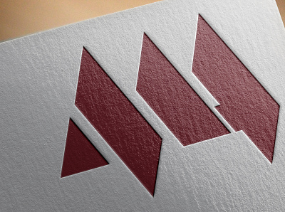 Logo For The Word M.A branding graphic design logo logo des vector