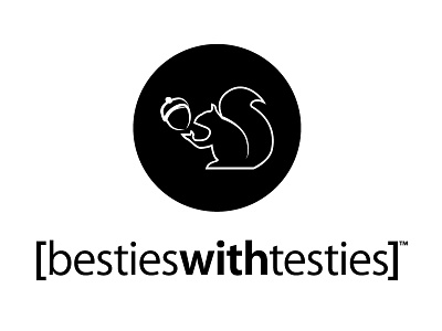 Besties with Testies brand logo nonprofit