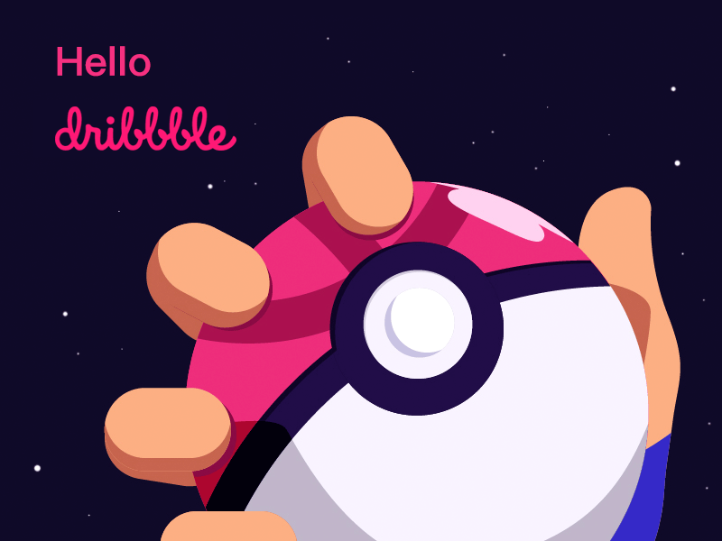 Hello Dribbble debut dribbble first hello invite shots thanks welcome