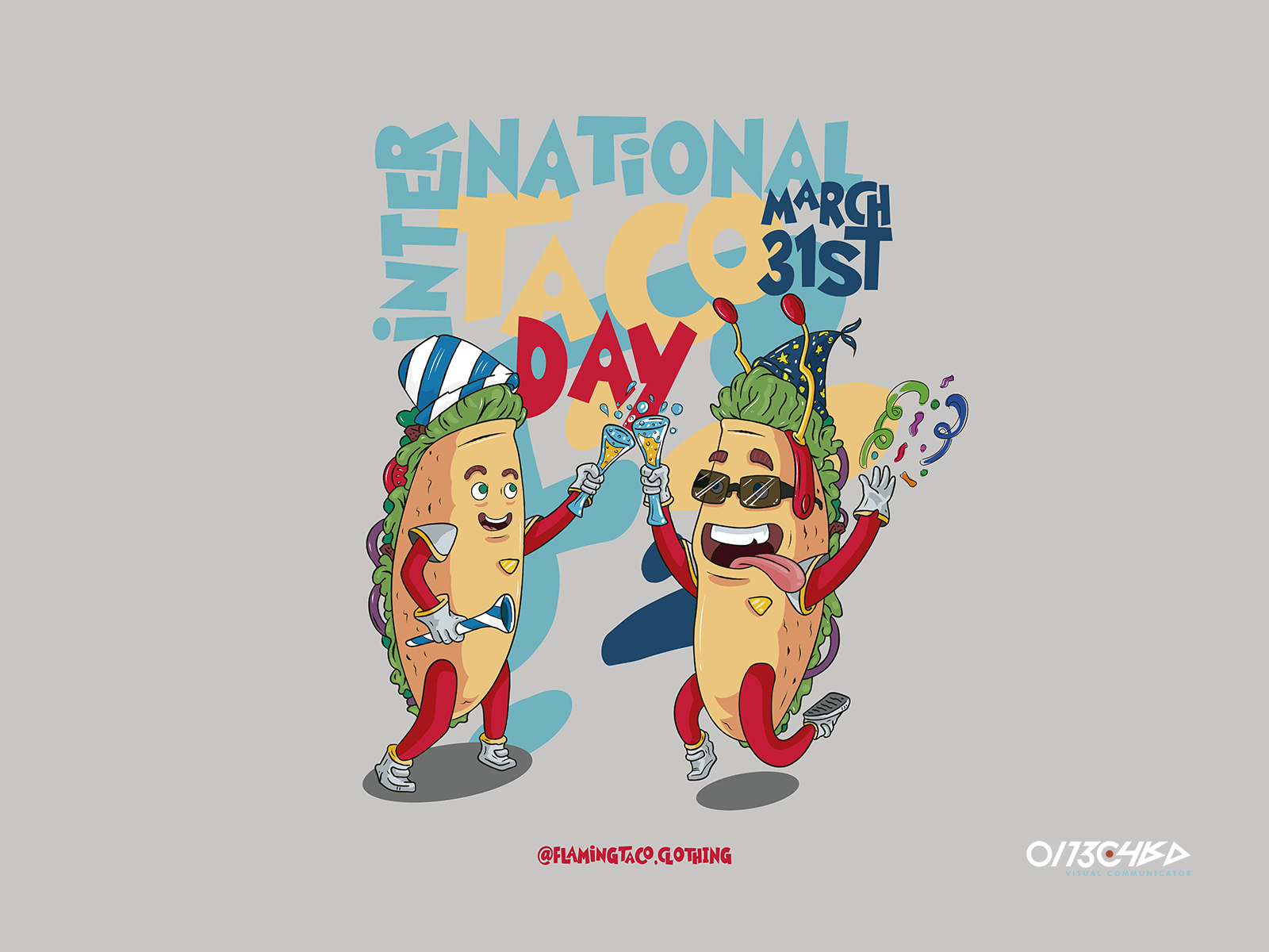 International Taco Day by Elio Cárdenas on Dribbble