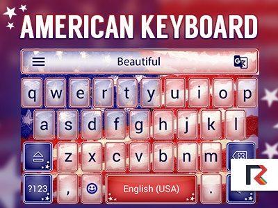 American Keyboard