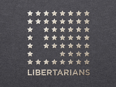 Libertarian Party Logo (v2) freedom libertarian liberty politics president u.s. usa