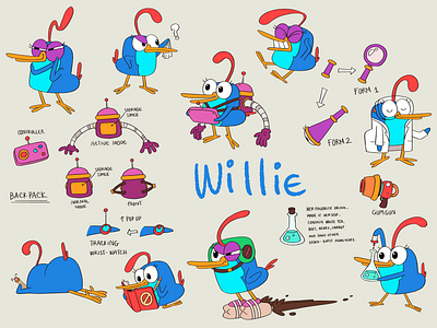 Character Development: "Willie" Concepts