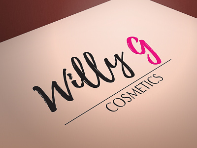 Branding: Willy G Cosmetics brand design branding design logo